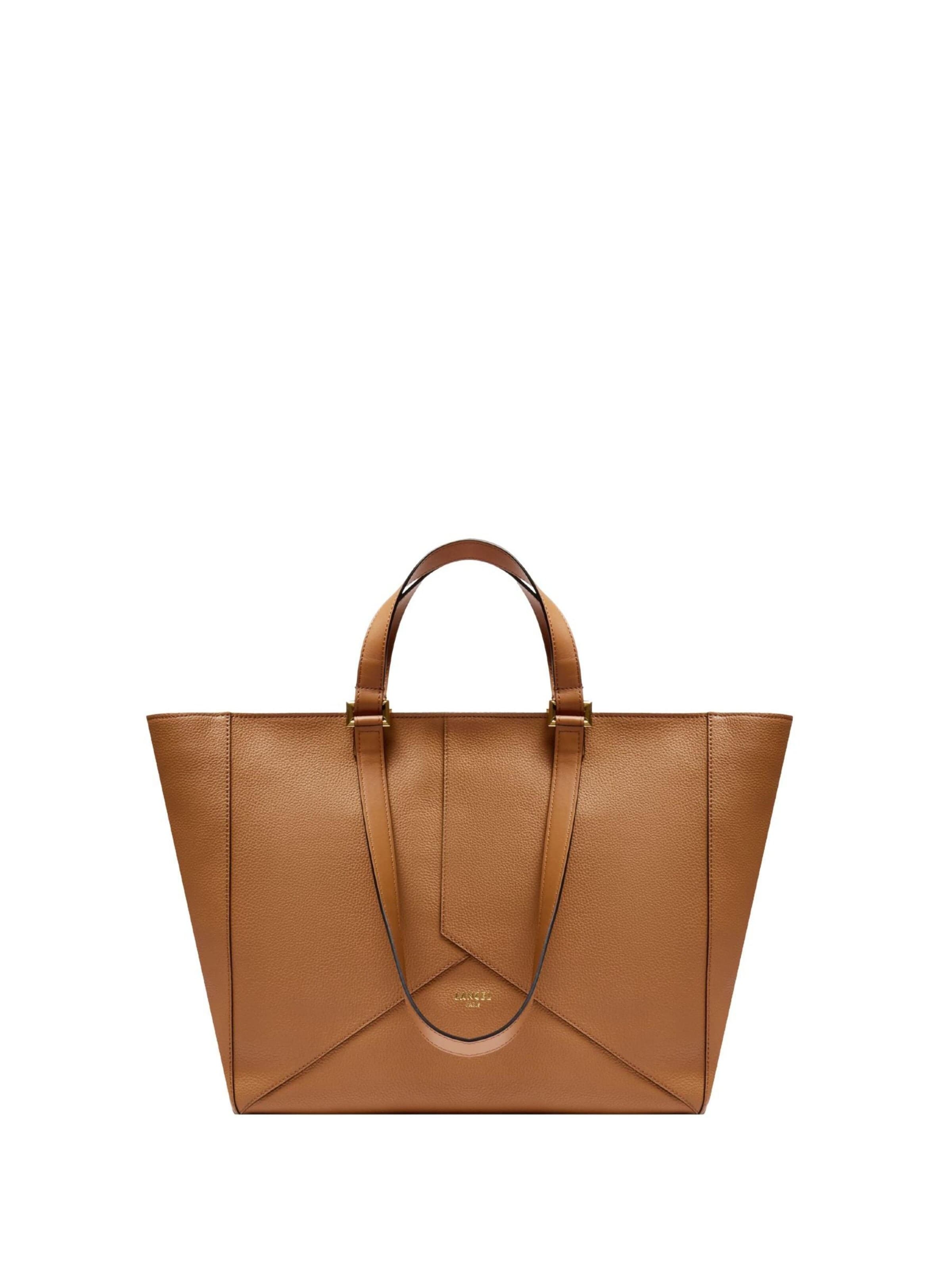 Lancel Torba shopper 'Lancel Cabas / Shopping Enveloppe Camel Femme' w kolorze brązowy: przód