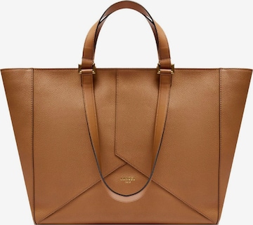 Lancel Ostoskassi 'Lancel Cabas / Shopping Enveloppe Camel Femme' värissä ruskea: etupuoli