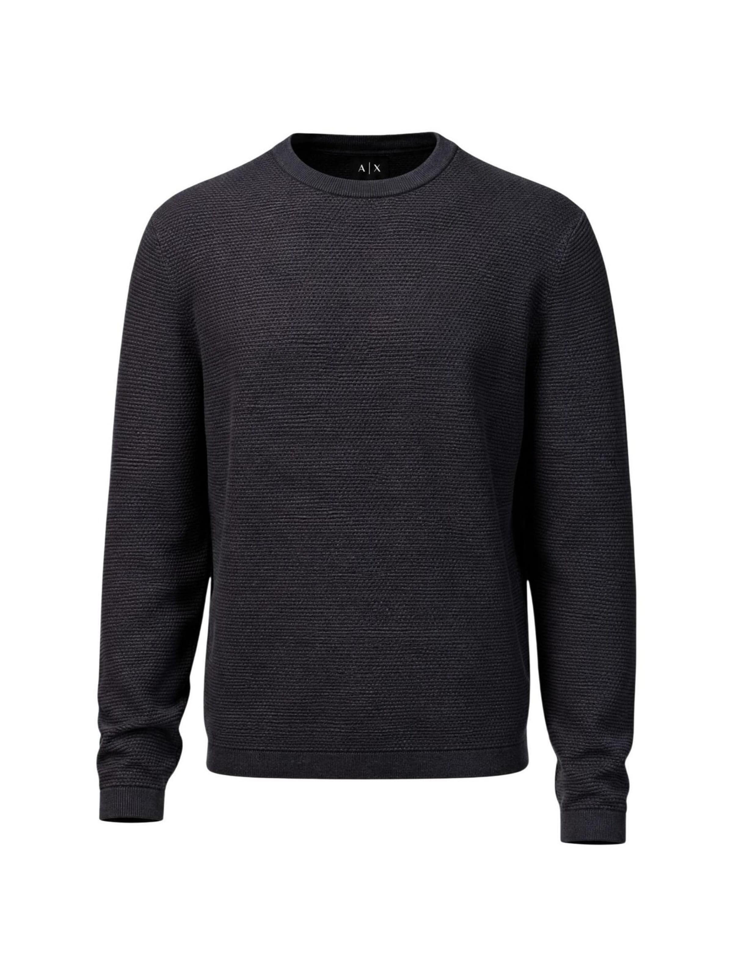 ARMANI EXCHANGE - Jersey 'XM003012 AF26379' en negro: frente