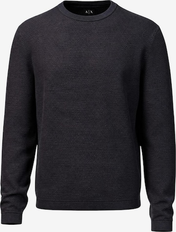 ARMANI EXCHANGE - Jersey 'XM003012 AF26379' en negro: frente
