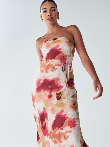 BWLDR Dress 'Caprese' in Orange