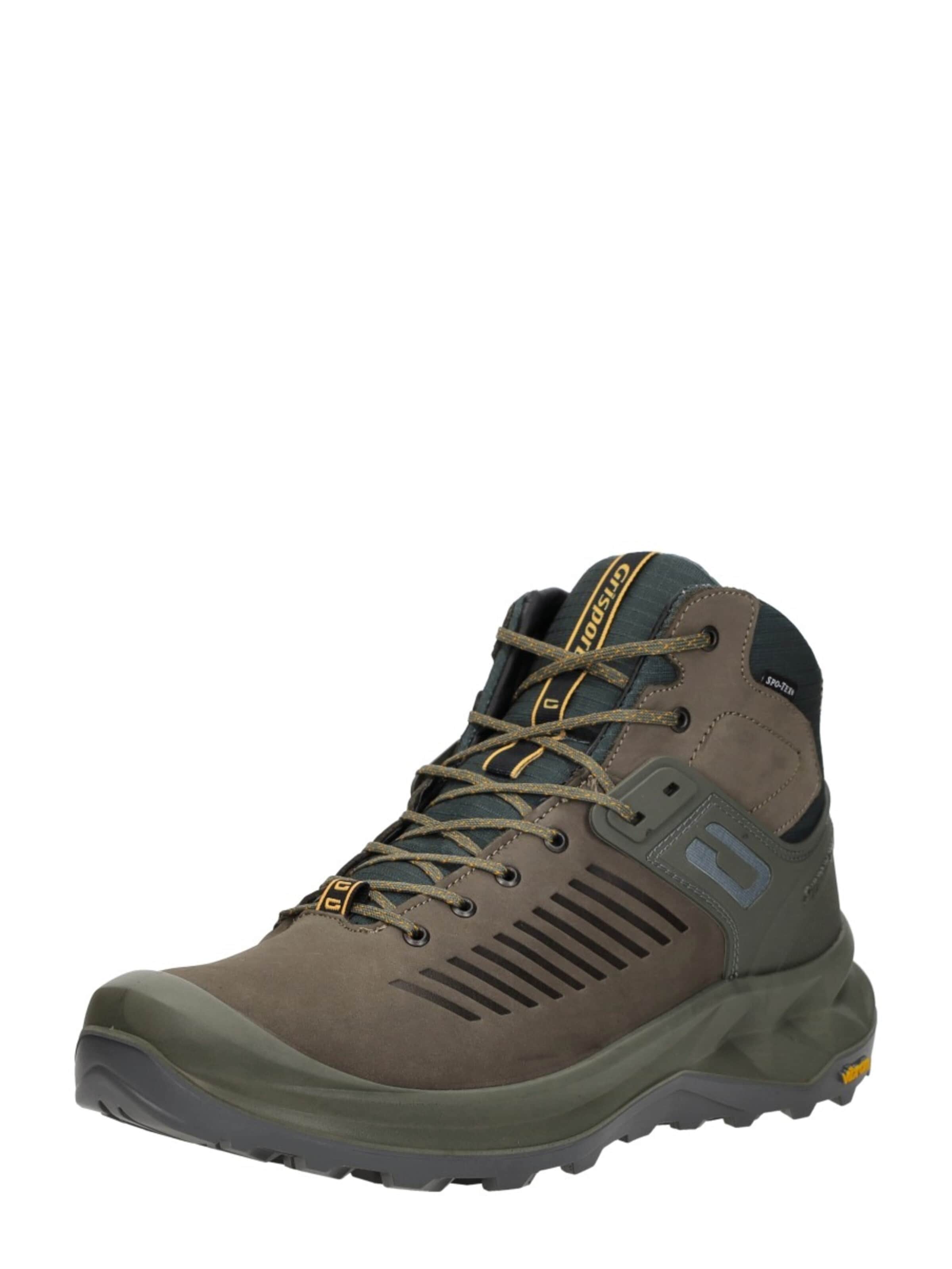 Grisport Sneakers hoog 'Journey Mid' in Bruin