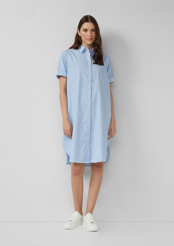 s.Oliver Blousejurk in Blauw: voorkant