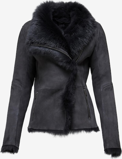 V S P Winterjacke 'Adila' in XS in dunkelgrau, Produktansicht