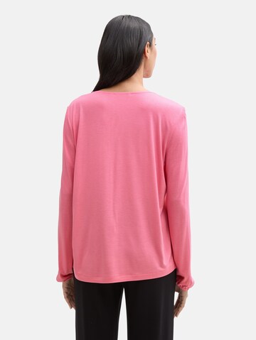 TOM TAILOR Blouse in Pink