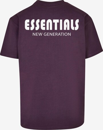 Merchcode Shirt 'Essentials New Generation' in Lila