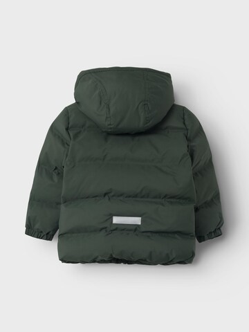 NAME IT Winter jacket 'Mellow' in Green