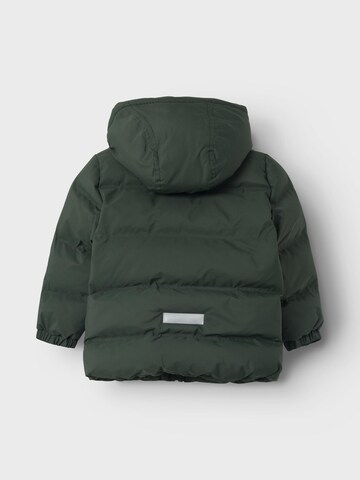 Veste d’hiver 'Mellow' NAME IT en vert