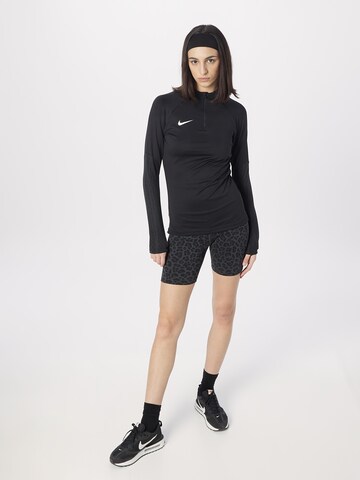 NIKE Sportshirt in Schwarz