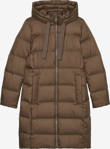 Marc O'Polo Winter coat in Brown: front