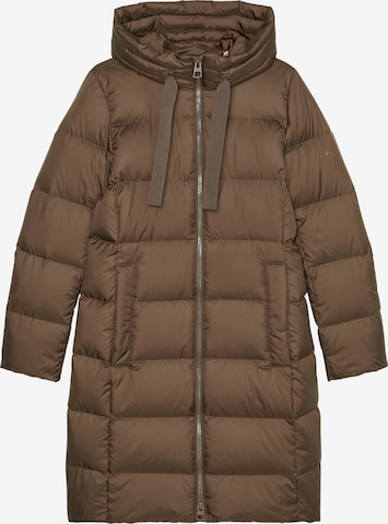 Marc O'Polo - Abrigo de invierno en marrón: frente