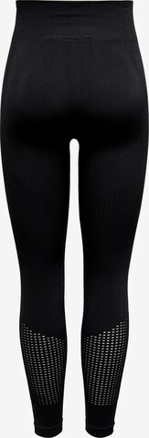 ONLY PLAY Skinny Sportovní kalhoty 'Saba' – černá