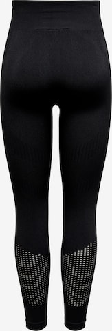 ONLY PLAY Skinny Spodnie sportowe 'Saba' w kolorze czarny