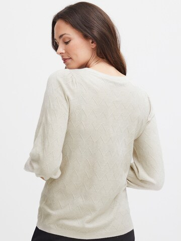 Pullover 'Melani' di Fransa in beige