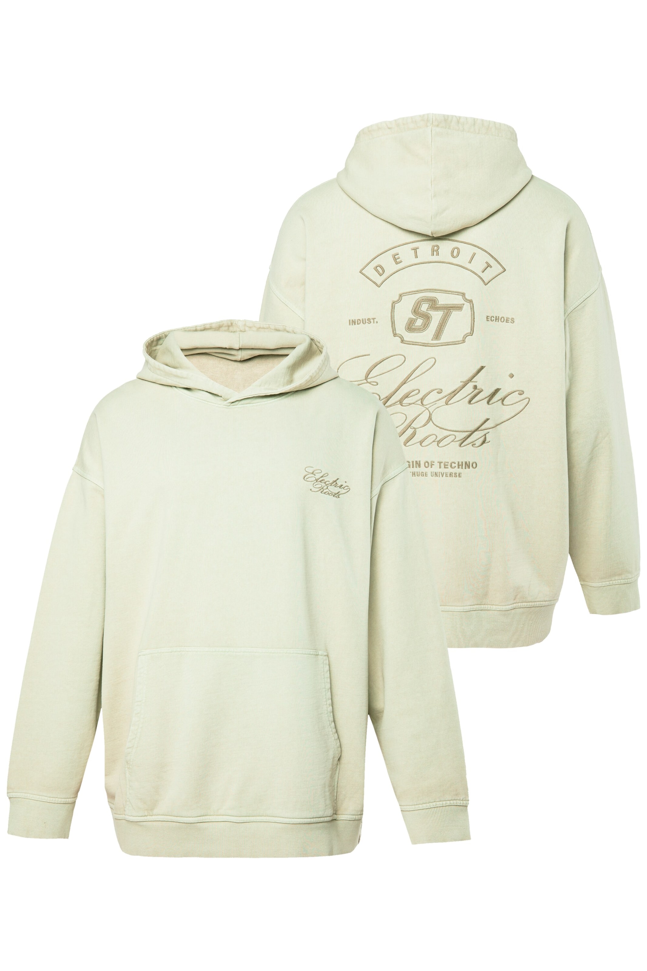 STHUGE Sweatshirt in Grün