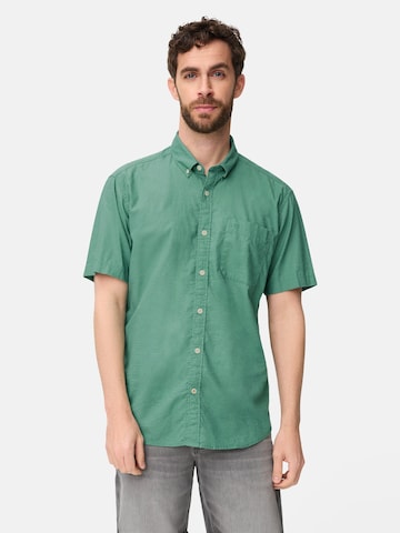 CAMEL ACTIVE Regular fit Button Up Shirt in Green: front