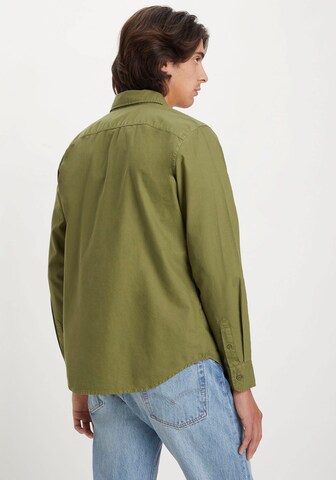 LEVI'S ® Regular fit Button Up Shirt in Green