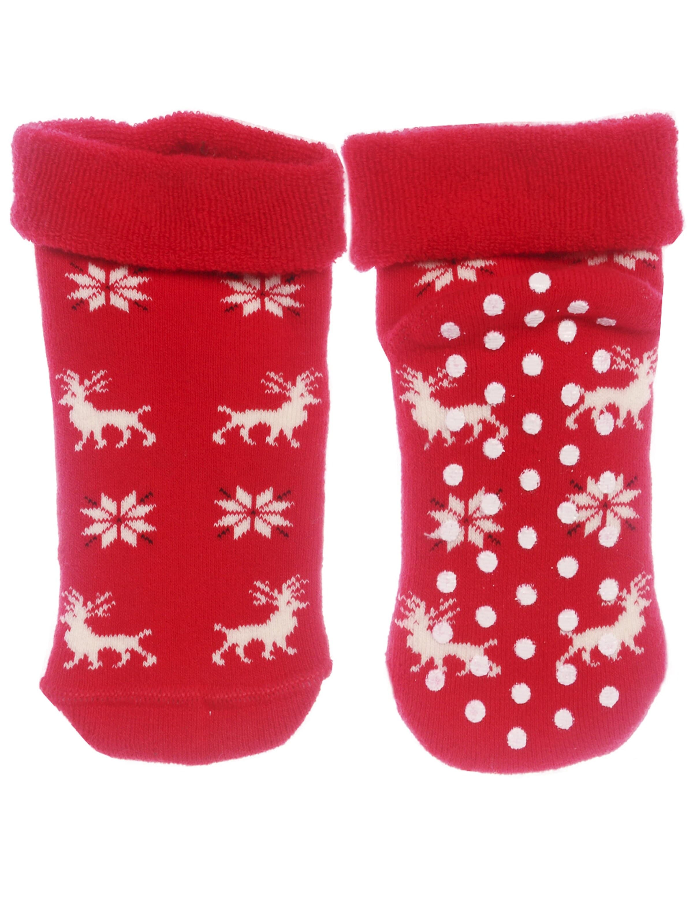 La Bortini Socken‌‌‌‌ in Rot: Vorderseite