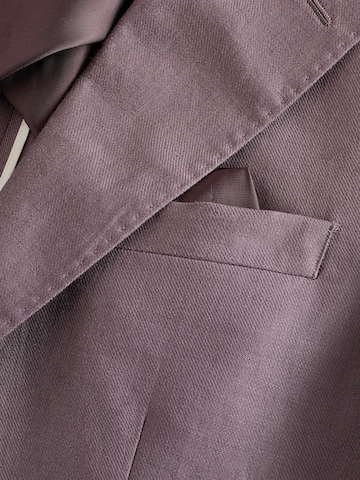 Next Slim fit Business-colbert 'N. Premium' in Lila