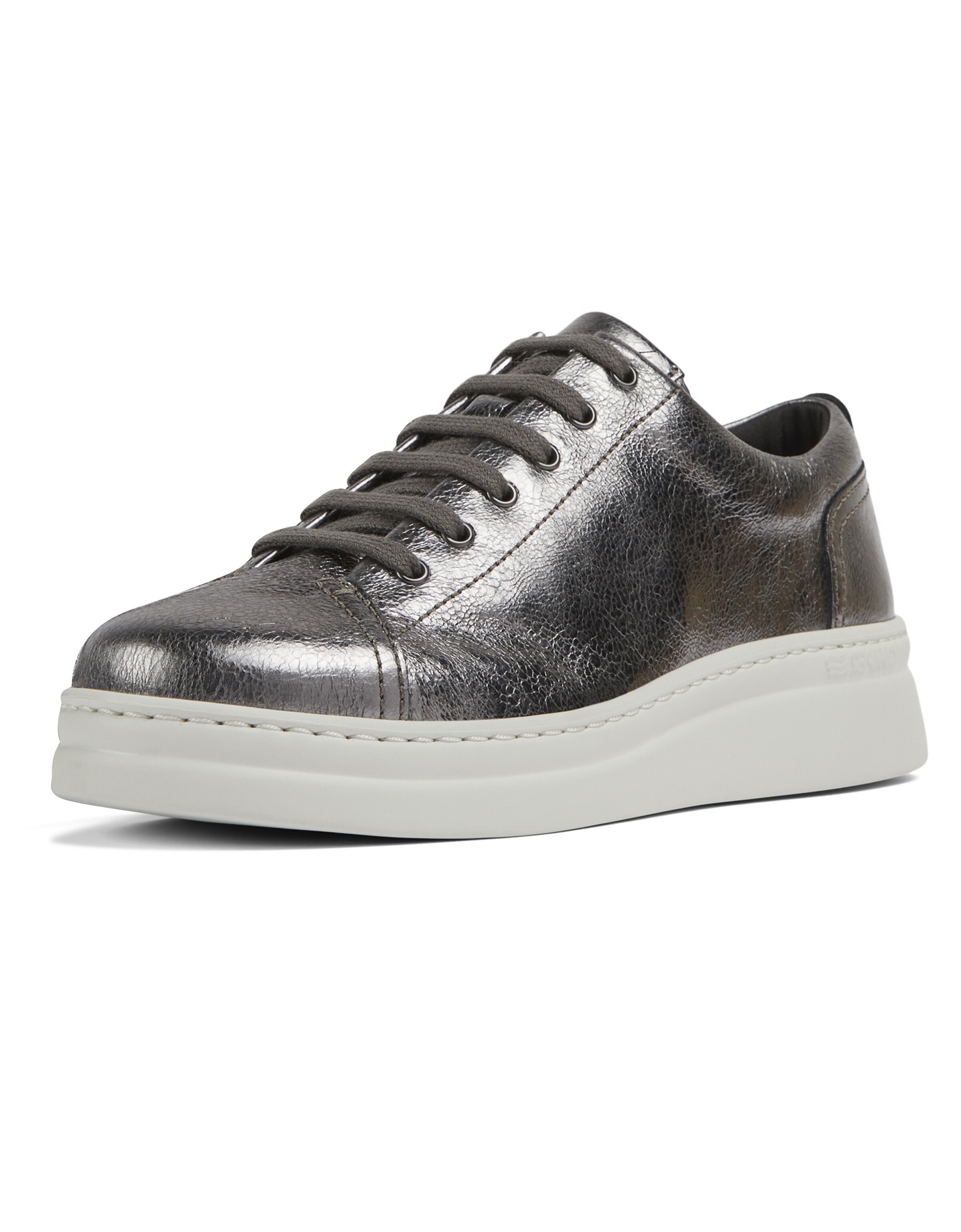 CAMPER Sneaker 'Runner Up' in Silber: Vorderseite