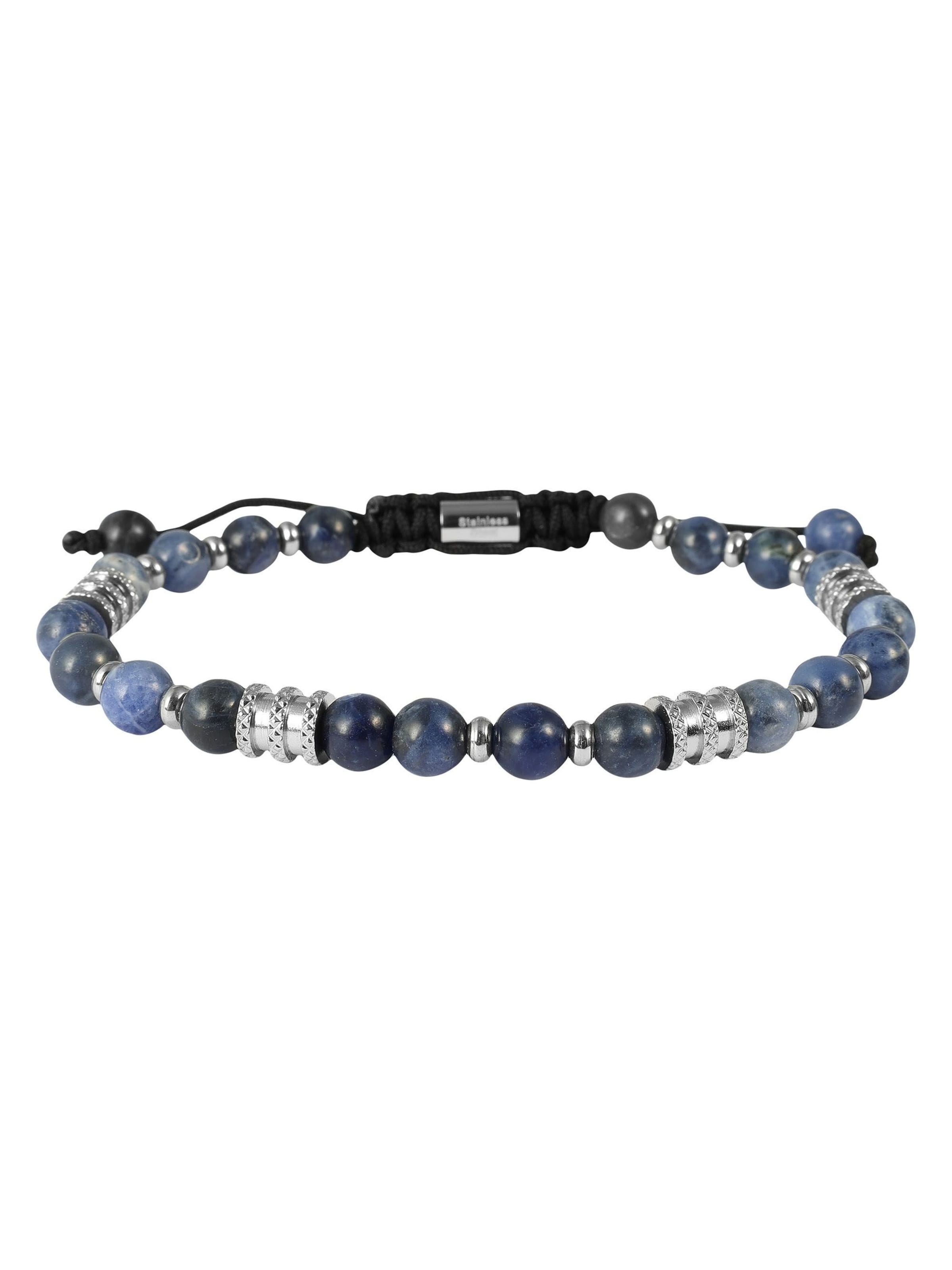 Akzent Bracelet 'Svend, langlebig' in Silver