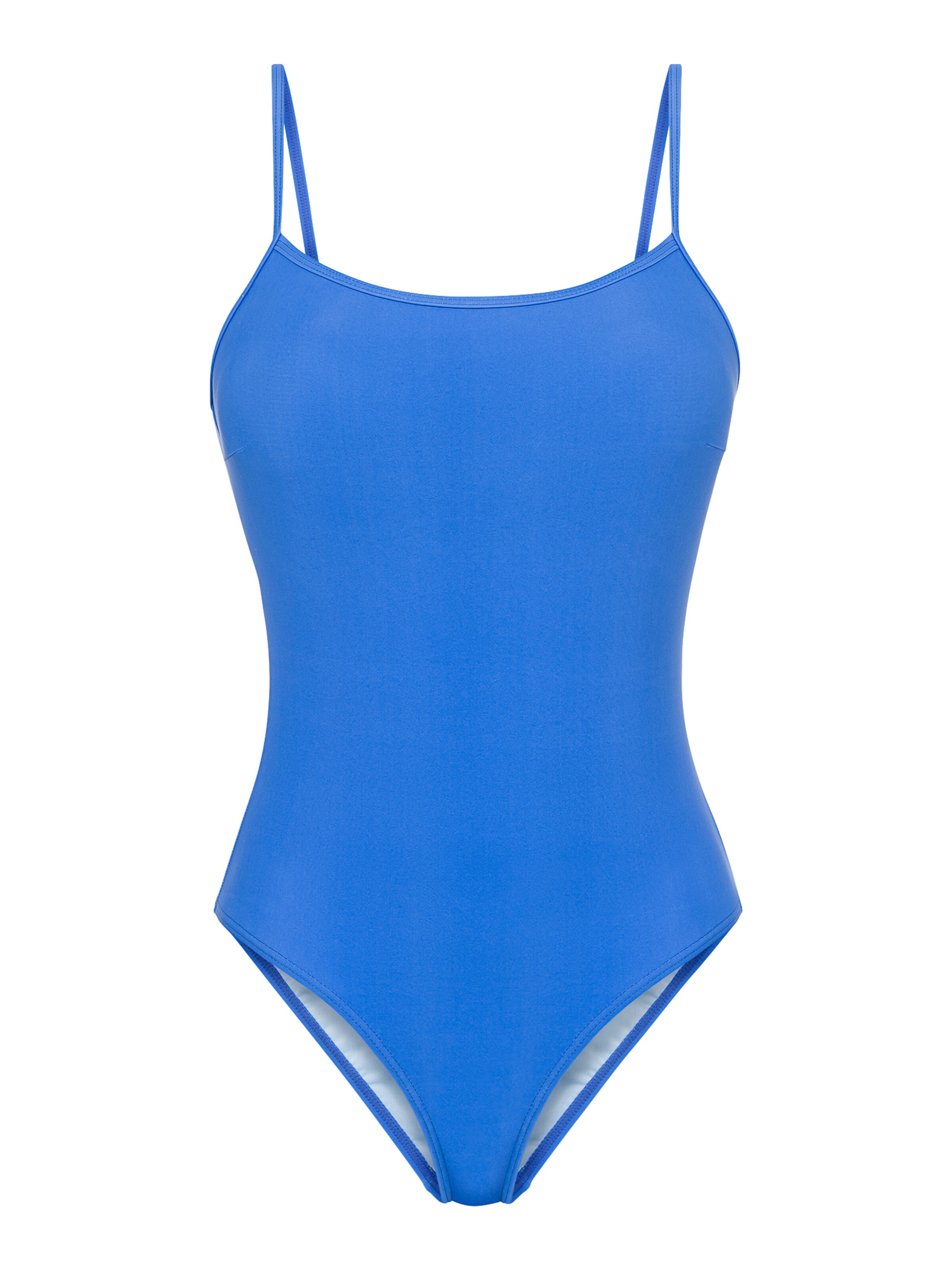 LSCN by LASCANAJednodijelni kupaći kostim 'Gina' - plava boja: prednji dio