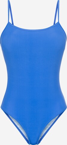 Costume intero 'Gina' di LSCN by LASCANA in blu: frontale
