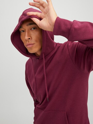 JACK & JONES - Sudadera en rojo