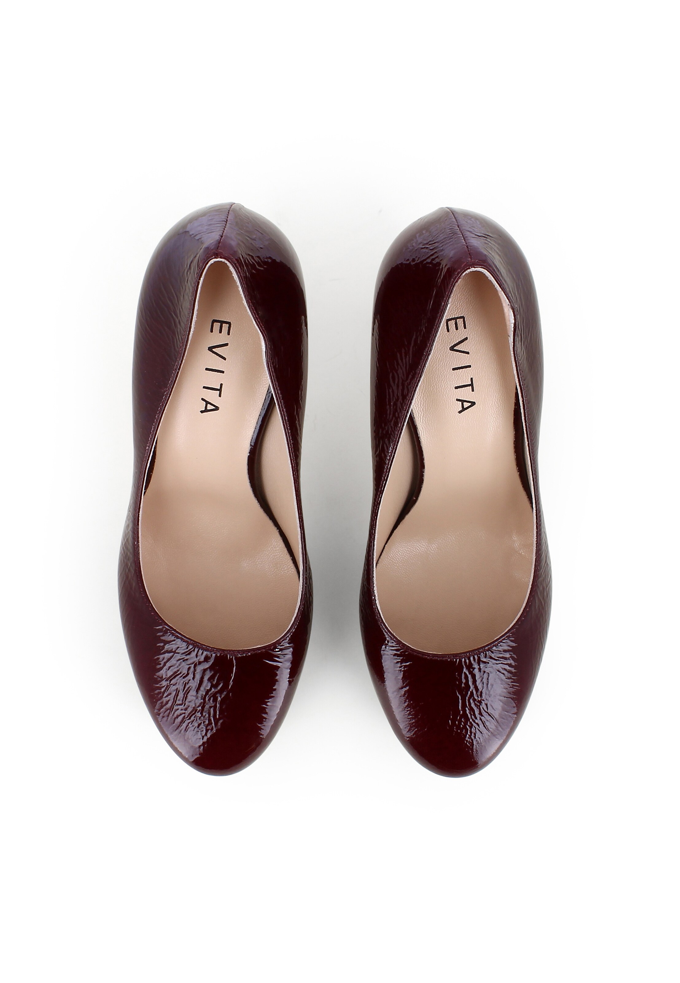 Escarpins 'Riccarda' EVITA en rouge