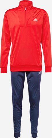 ADIDAS SPORTSWEAR Tracksuit 'Small Logo' in Blue: front