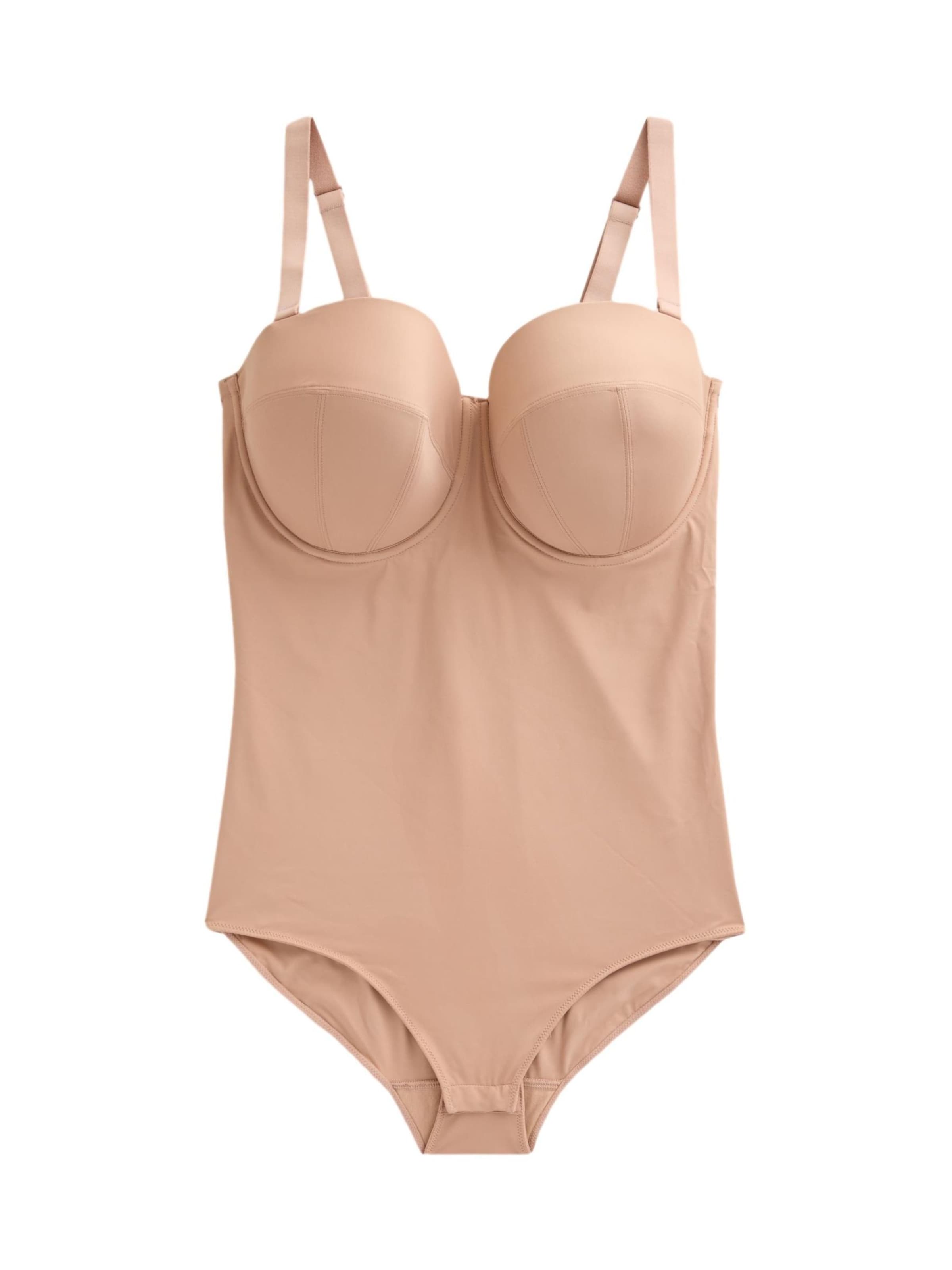 Body modellante di Next in beige: frontale