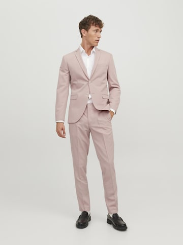 JACK & JONES Slim fit Suit in Pink