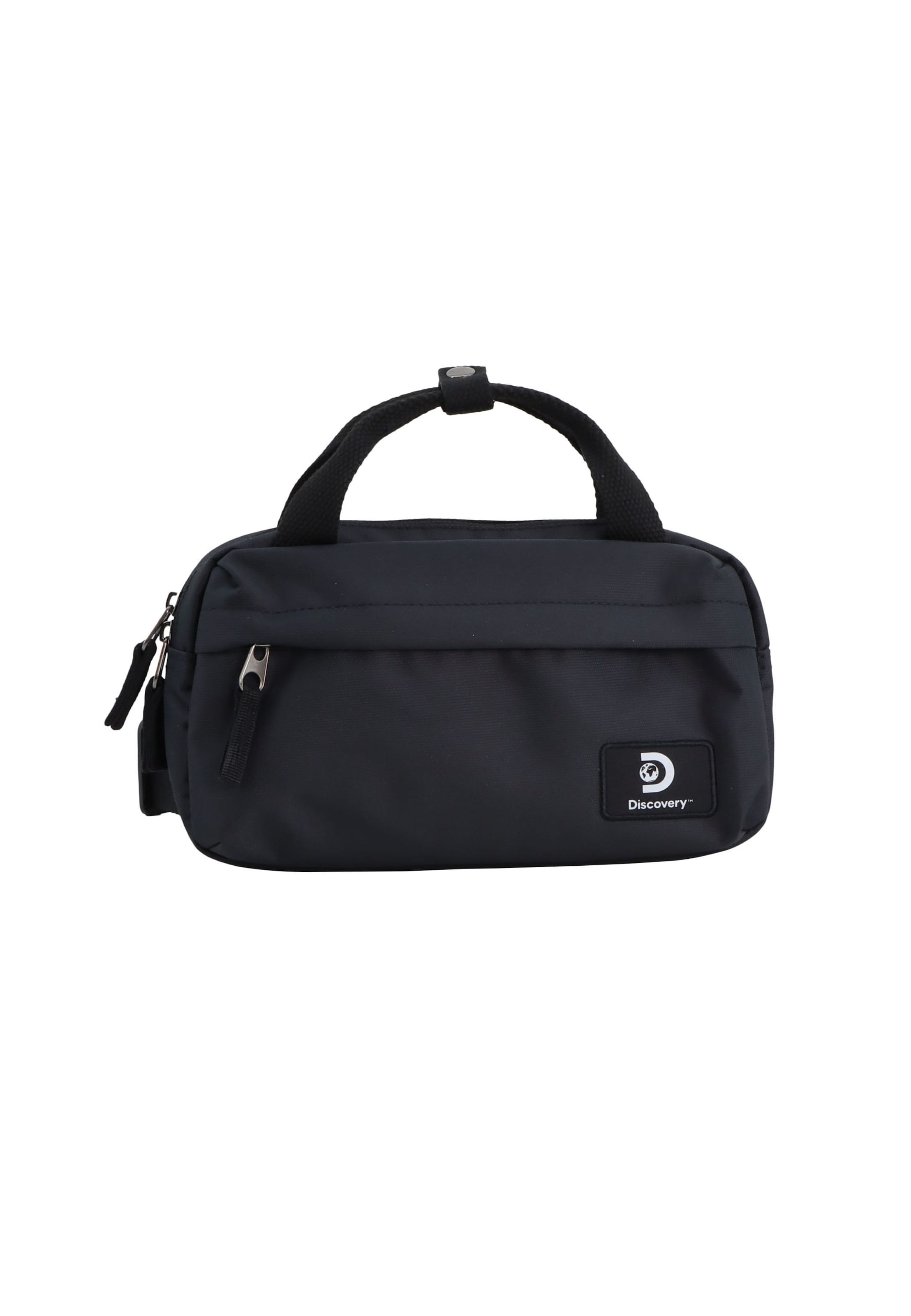 Discovery Fanny Pack 'Cave' in Black: front
