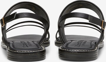 Marc O'Polo Strap Sandals in Black