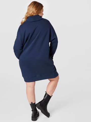 Tommy Jeans Curve Dress in Blue