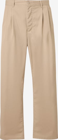 Carhartt WIP Hlače s naborima 'Evan' u bež siva, Pregled proizvoda