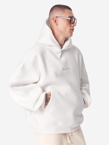 MARTIN VALEN Sports sweatshirt in White