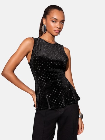 self. Topp i svart: framsida