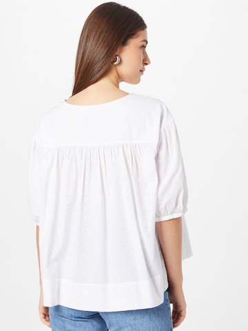 PAUL & JOE - Blusa 'ASDETREFLE' em branco