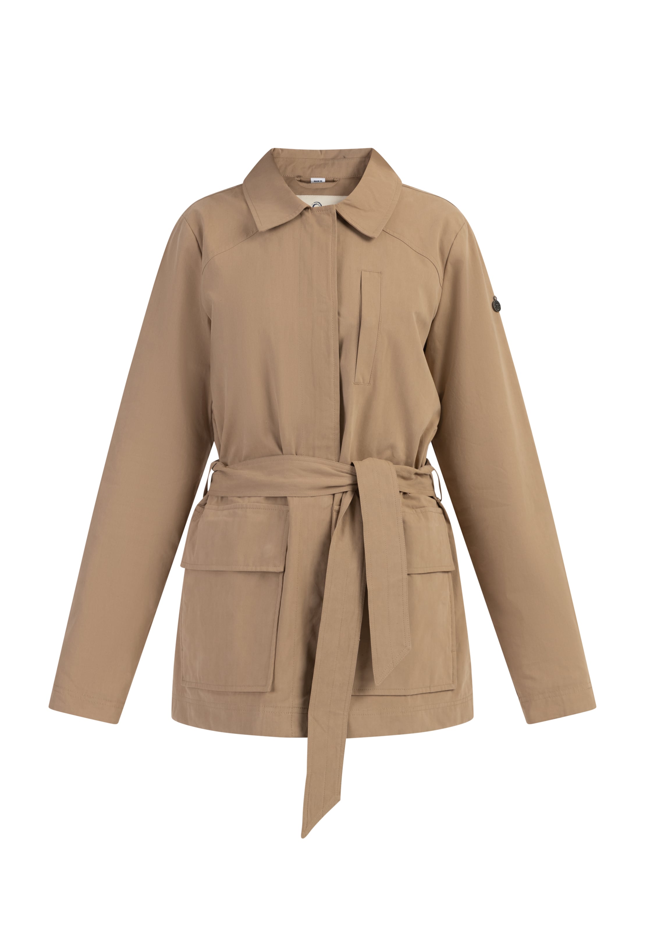 DreiMaster Vintage Преходно яке в бежово: отпред