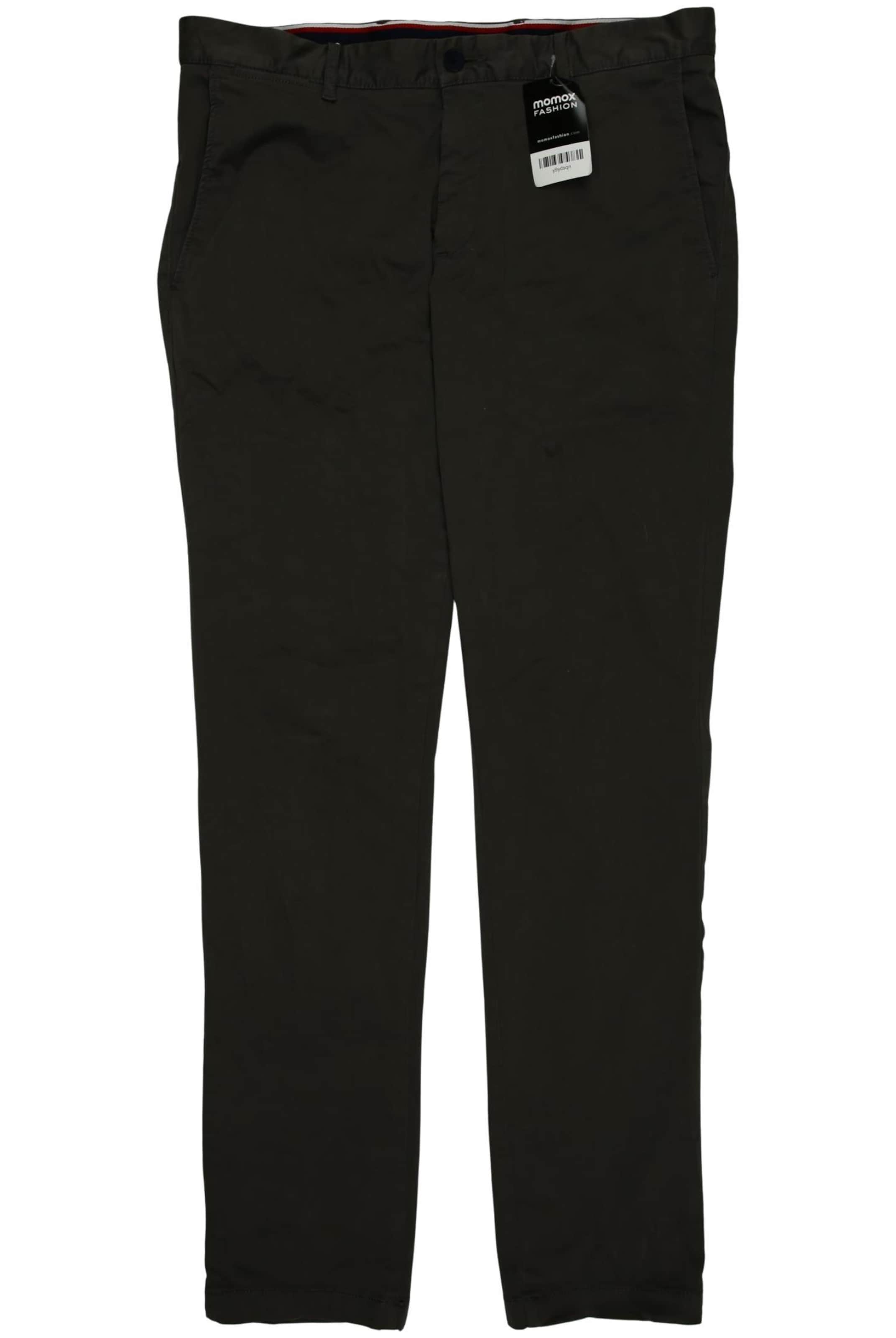 TOMMY HILFIGER Pants in 34 in Brown: front