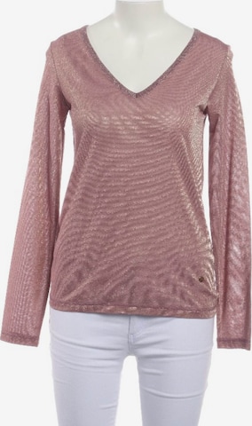 MOS MOSH Shirt langarm S in Gold: Vorderseite