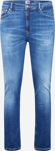 Tommy Jeans tavaline Teksapüksid 'SIMON SKINNY', värv sinine: eest vaates