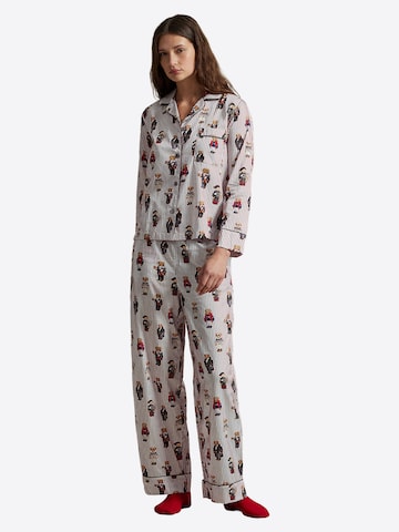 Pyjama ' Madison - Iconic Bear ' Polo Ralph Lauren en mélange de couleurs : devant