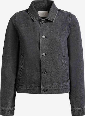 Giacca di mezza stagione 'Renia' di khujo in grigio: frontale