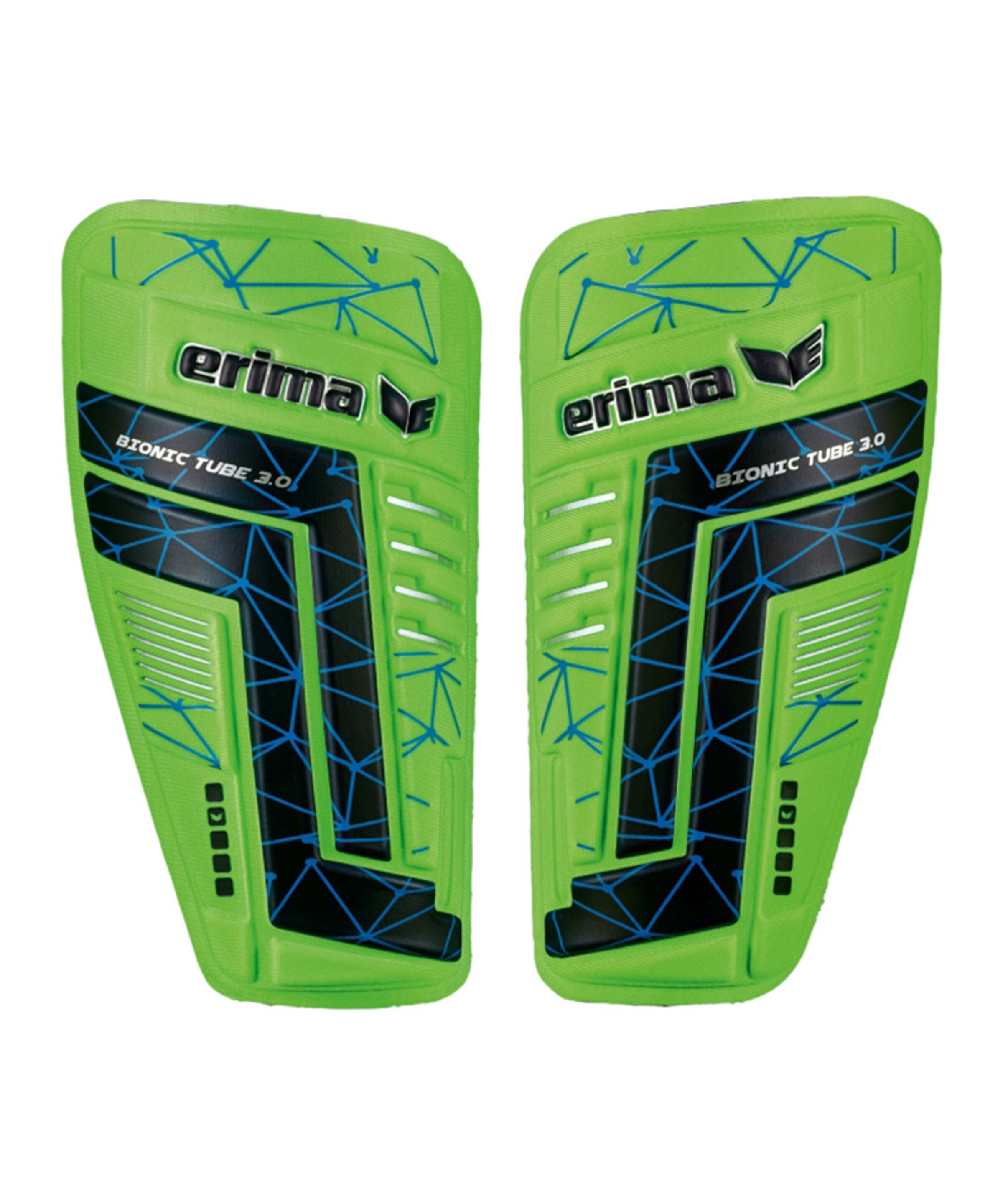 ERIMA Schienbeinschoner in Grün: Vorderseite