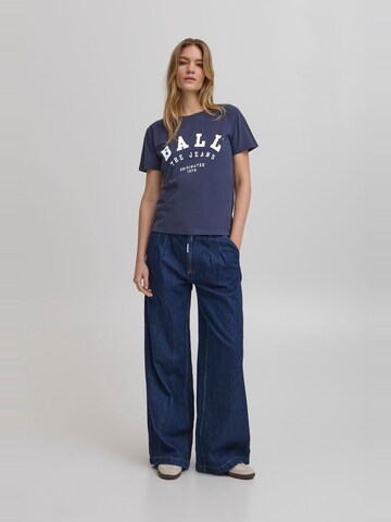 Ball Shirt ' BAMALDINI ' in Blue
