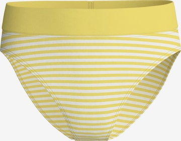 Slip 'Elastic Trend' di CALIDA in giallo: frontale