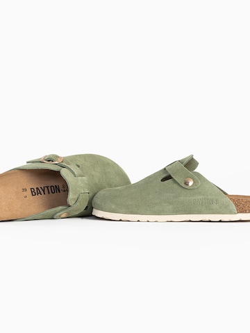 Bayton Mules 'Milky' in Green