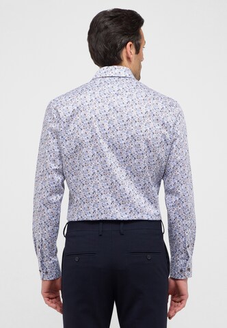 ETERNA Regular fit Zakelijk overhemd in Blauw